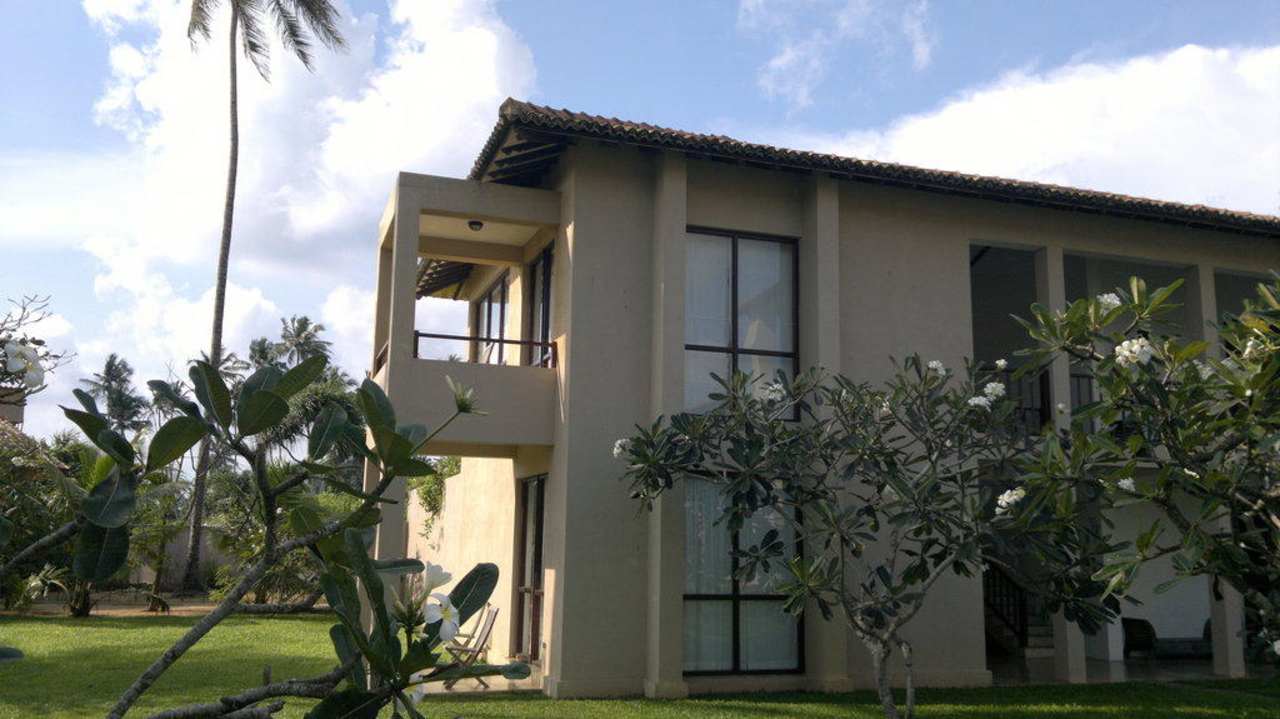 Unser Balkon Hotel Mandara Resort