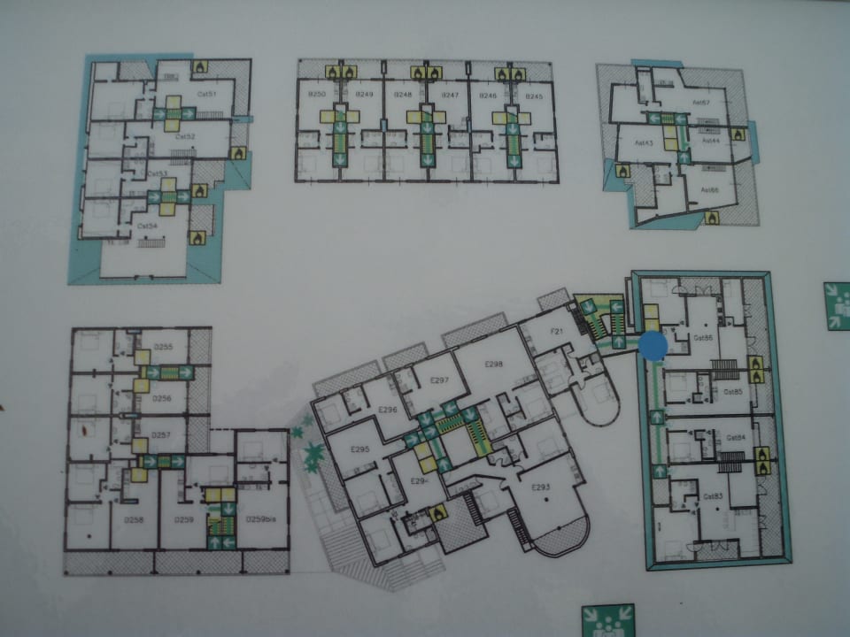 Zimmerplan Leme Bedje Residence