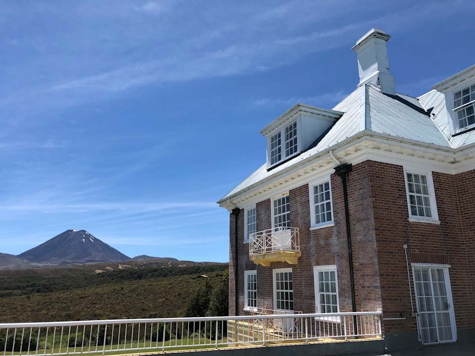 Außenansicht Hotel Bayview Chateau Tongariro