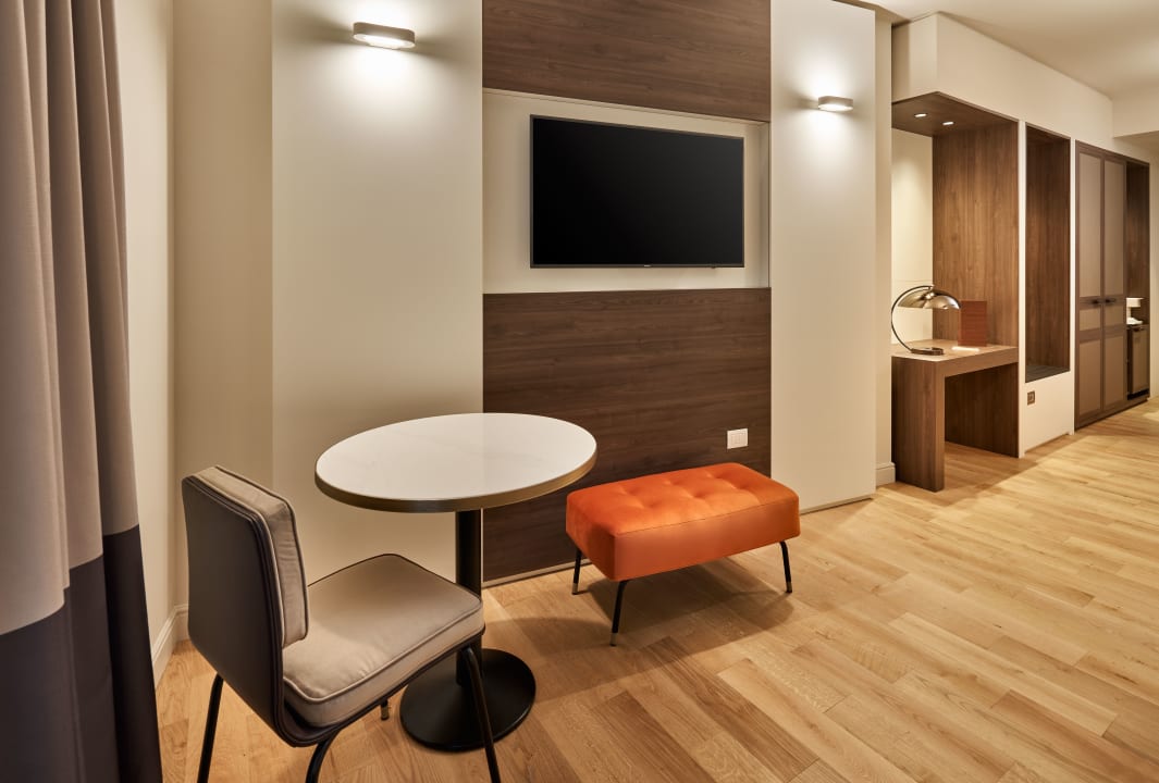 Zimmer DoubleTree by Hilton Trieste