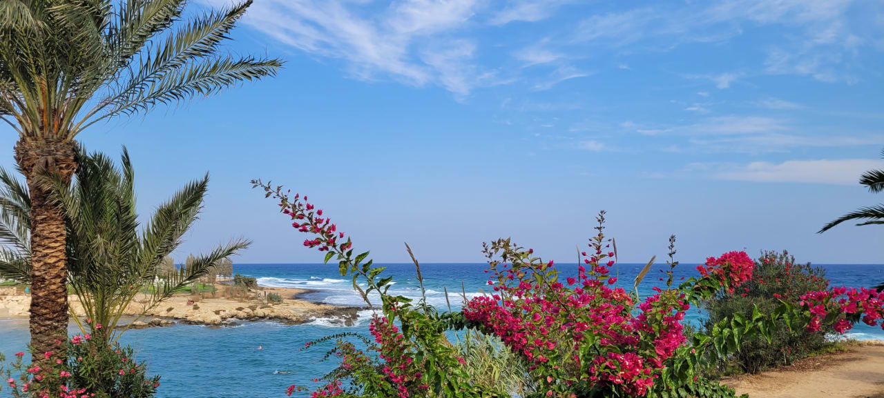 Ausblick Crystal Springs Beach Hotel