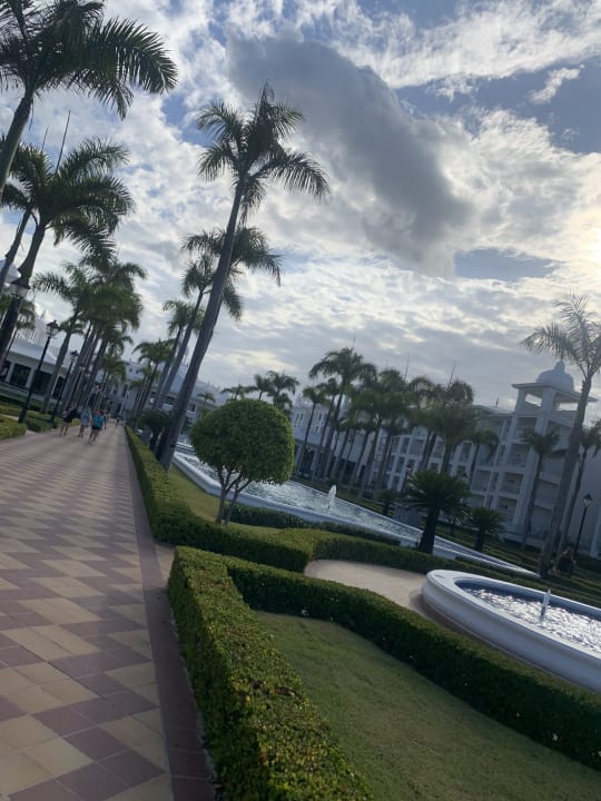 Außenansicht Hotel Riu Palace Punta Cana