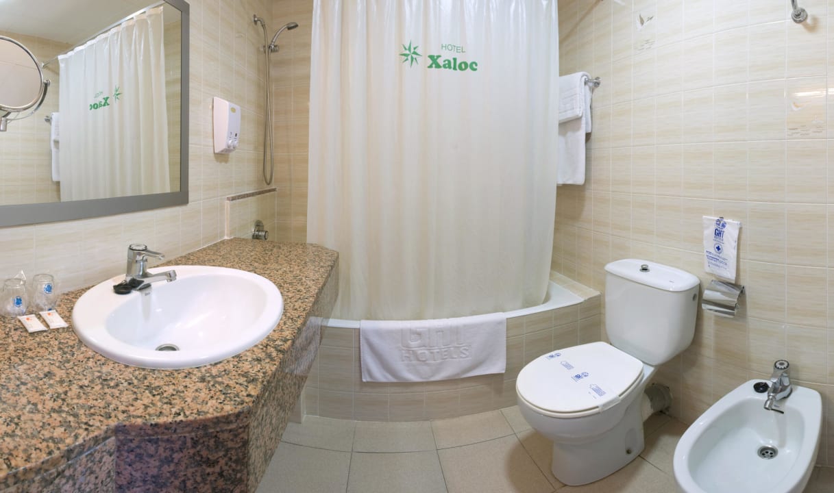Baño Hotel Xaloc