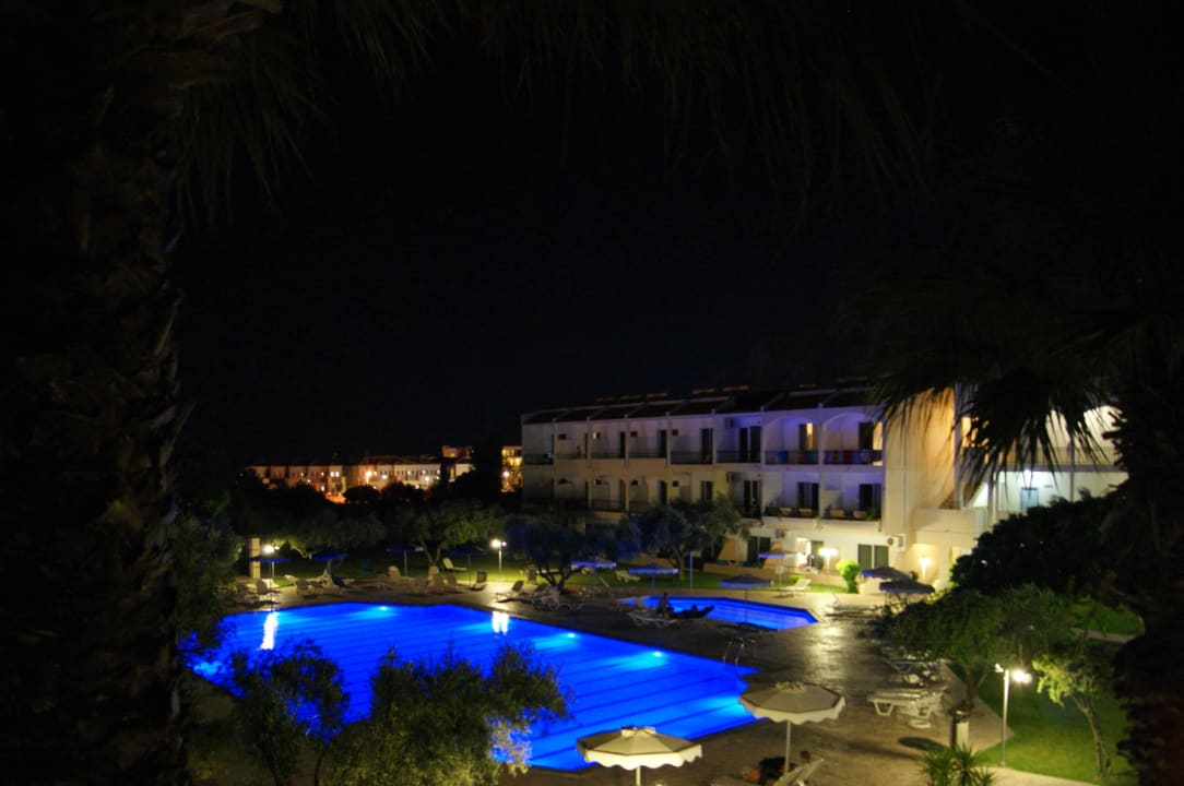 Blick vom Balkon Marianna Palace Hotel