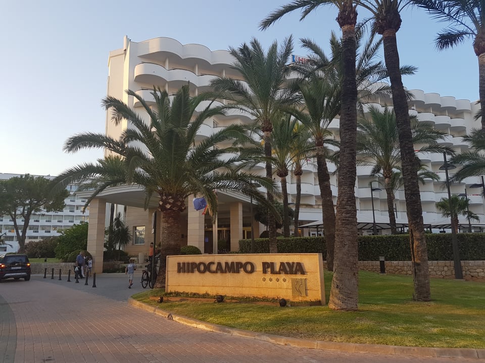 Außenansicht Hipotels Hipocampo Playa