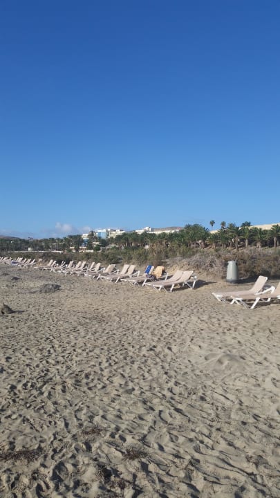 Sandstrand vorm Hotel  SBH Hotel Taro Beach