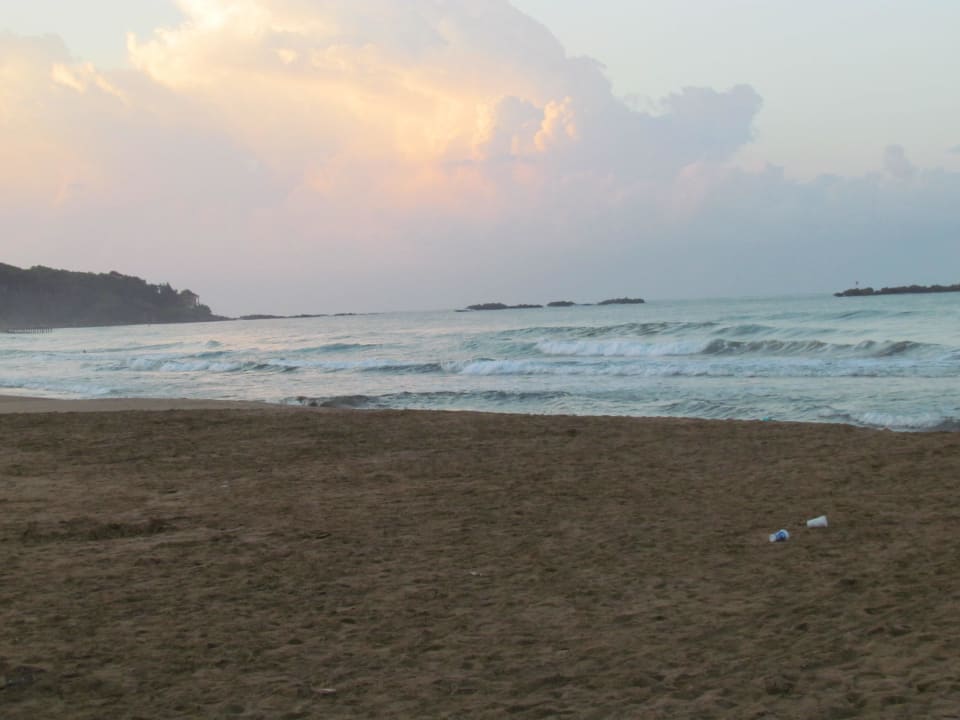 Пляж Hotel Alara Kum