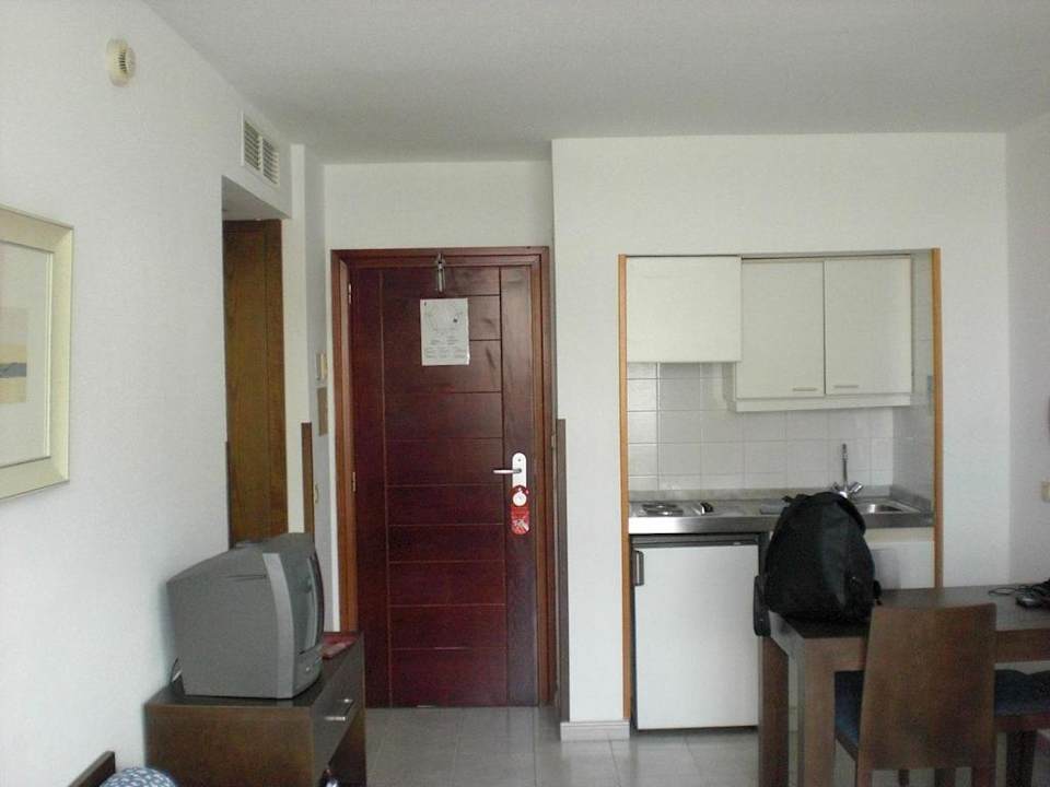 Zimmeransicht vom Balkon aus VIVA Eden Lago