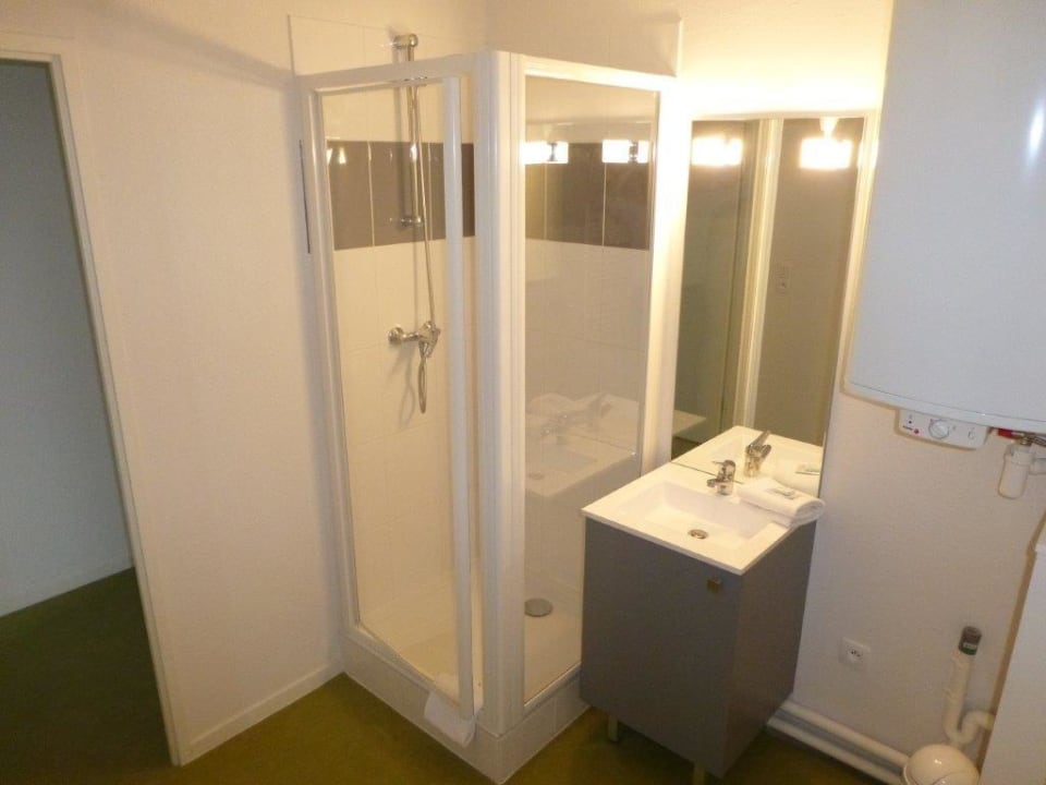 Studio - Badezimmer Nemea Appart'hotel Toulouse Constellation