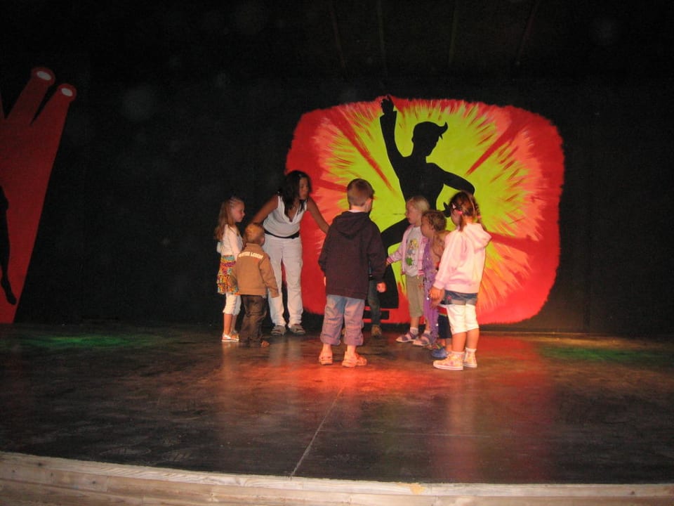 Mini-Disco Can Garden Beach