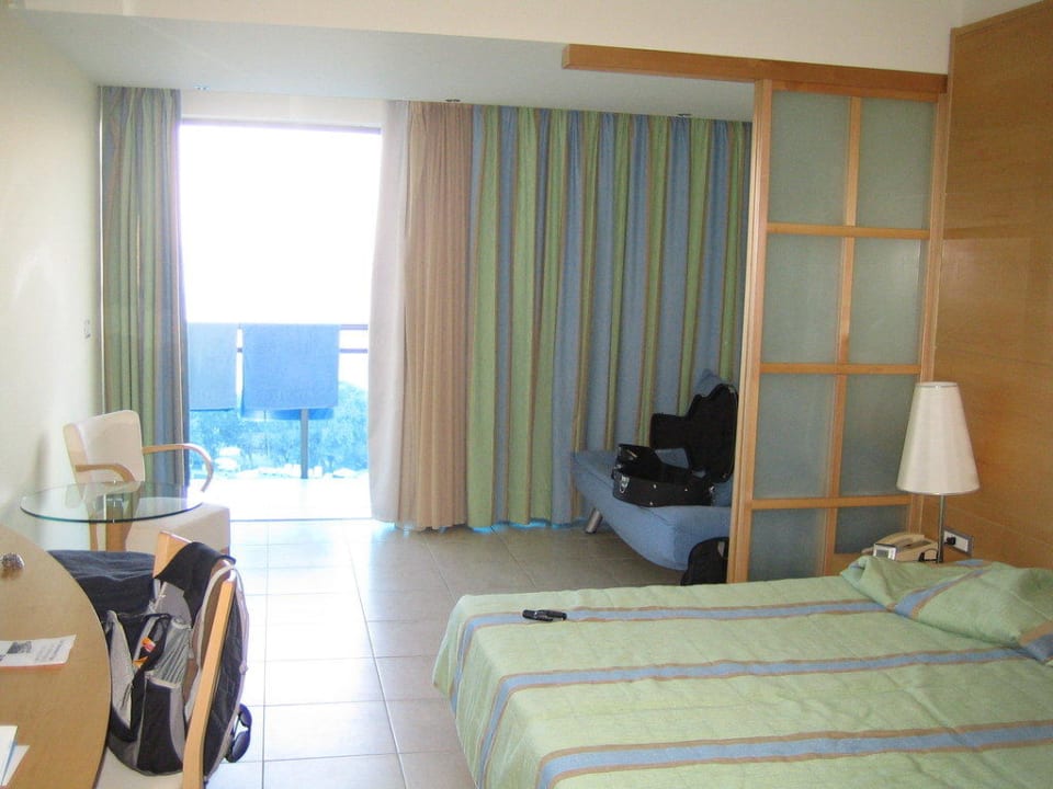 Zimmer mit Meerblick Hotel Calypso Beach