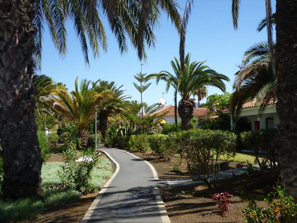Weg durch die Anlage Sun Club Playa del Ingles