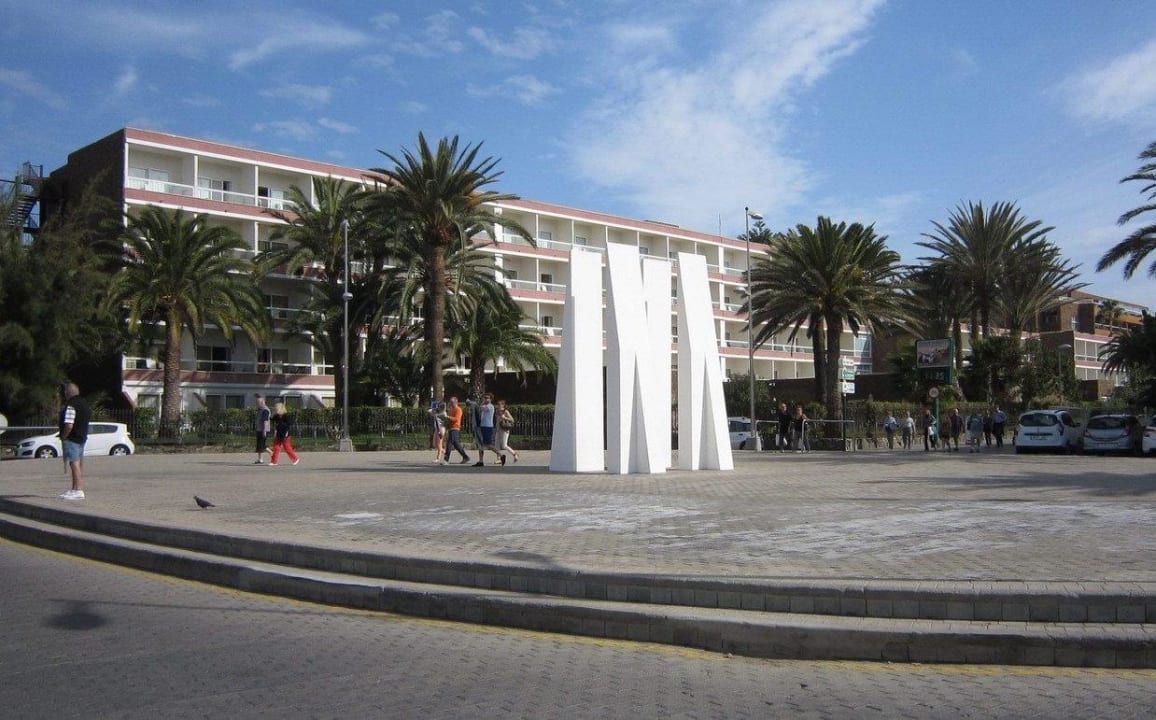 Square view Hotel Riu Palace Oasis