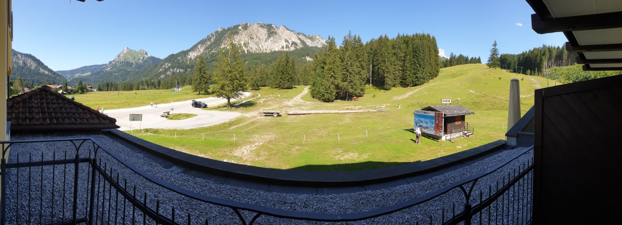 Ausblick Hotel Sonnenhof