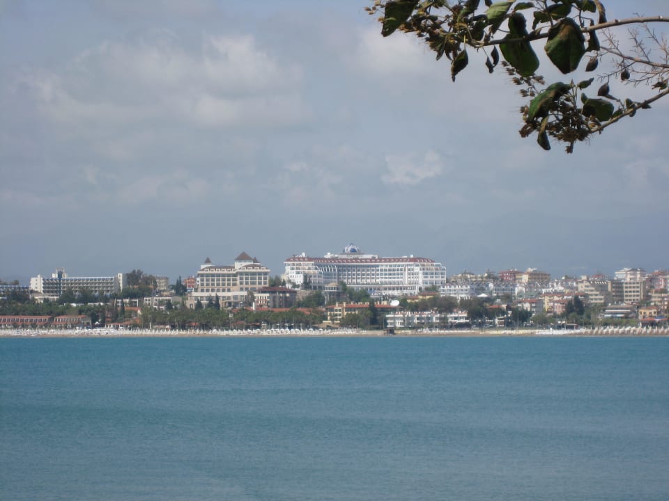 Blick von Side Side Prenses Resort & Spa