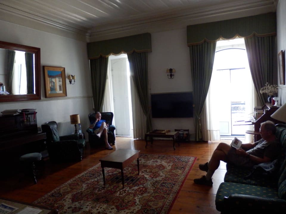 Aufenthaltsraum Hotel Residencial União