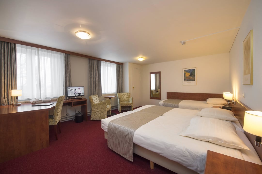 Dreibettzimmer Hotel in den Hoof