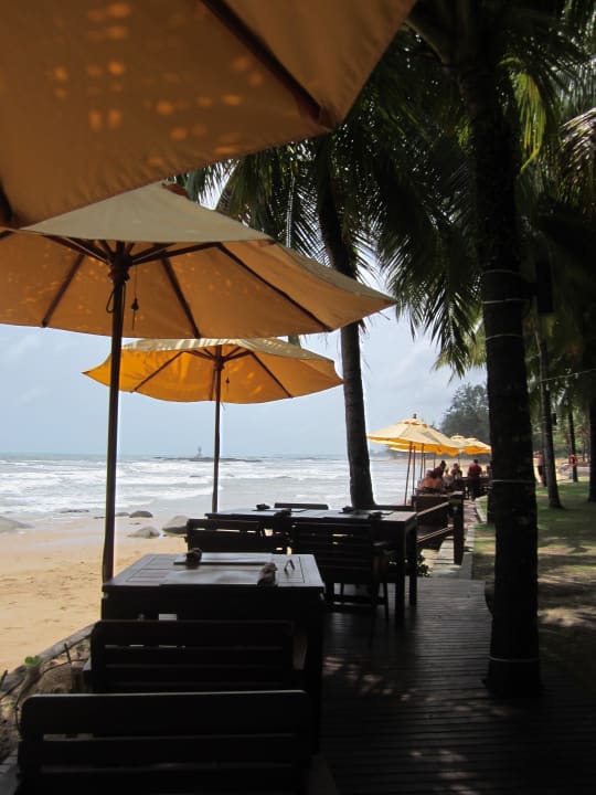 Essmöglichkeiten am Meer Khaolak Laguna Resort