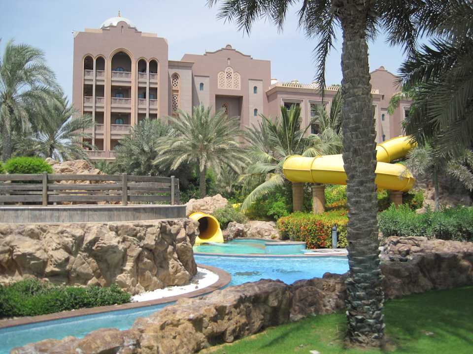 Pool Emirates Palace Mandarin Oriental