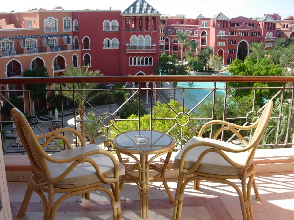 Unser Balkon The Grand Resort
