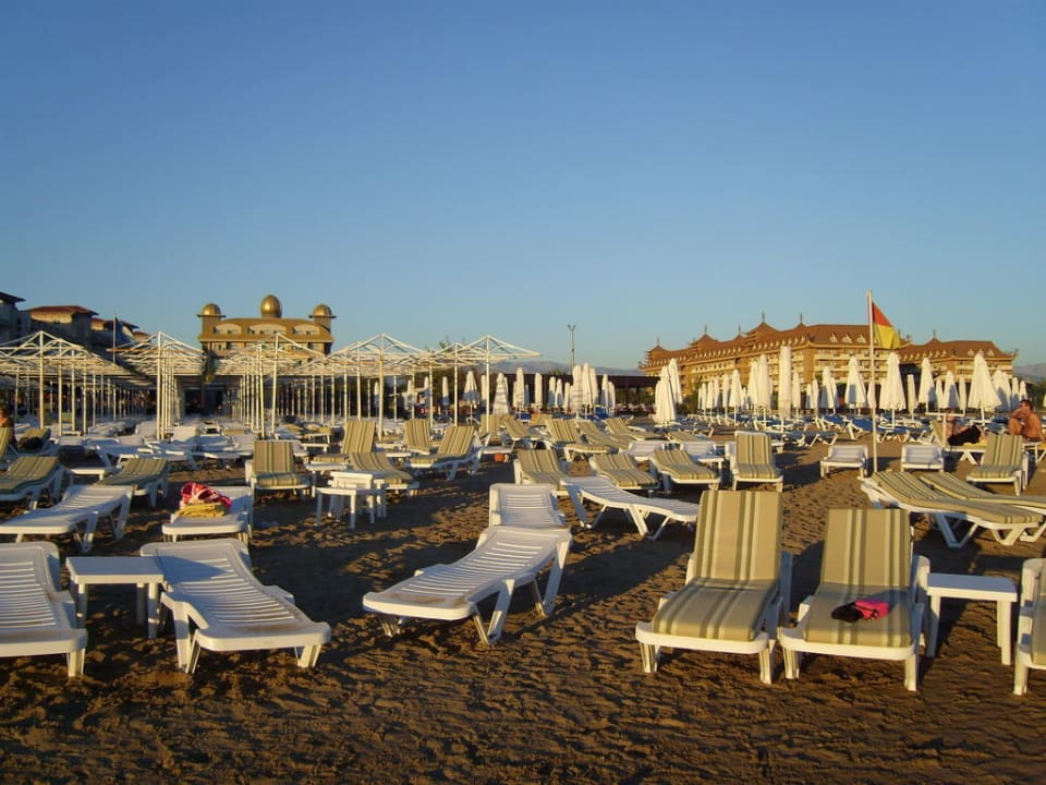 Später Nachmittag Anfang November Aydinbey Kings Palace & Spa