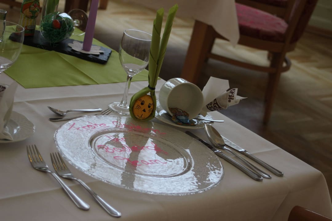 Nette Überraschung zu Ostern Hotel Badehof