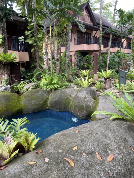 Gartenanlage Khao Lak Merlin Resort