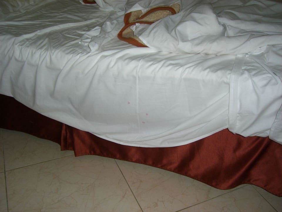 Schmutzige Bettlaken Pickalbatros Royal Grand Resort - Sharm El Sheikh