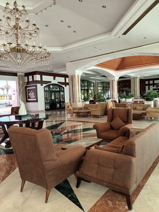 Lobby Fantazia Resort Marsa Alam