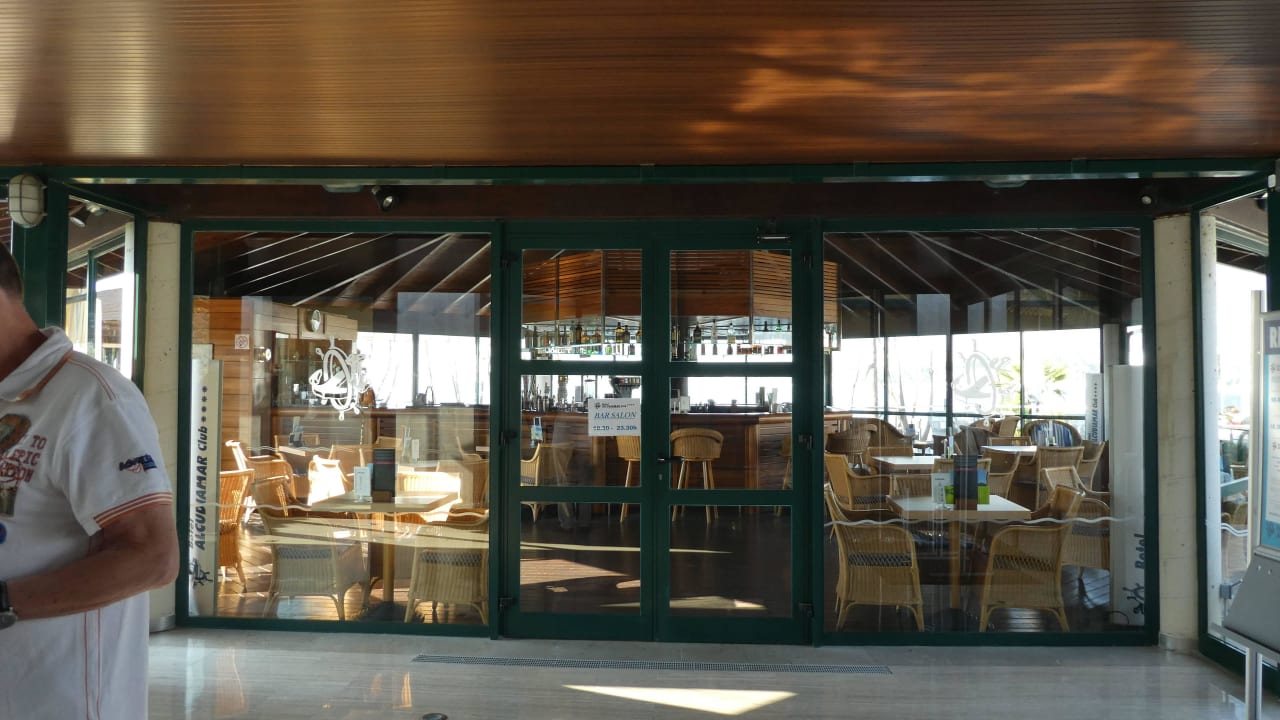 Blick auf die Bar Alcudiamar Marina Residence
