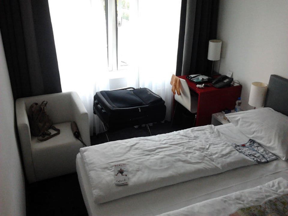 Eng und gemütlich ? Garner Hotel Berlin - Gendarmenmarkt