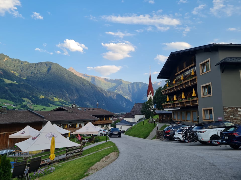 Außenansicht Hotel Kirchbichlhof
