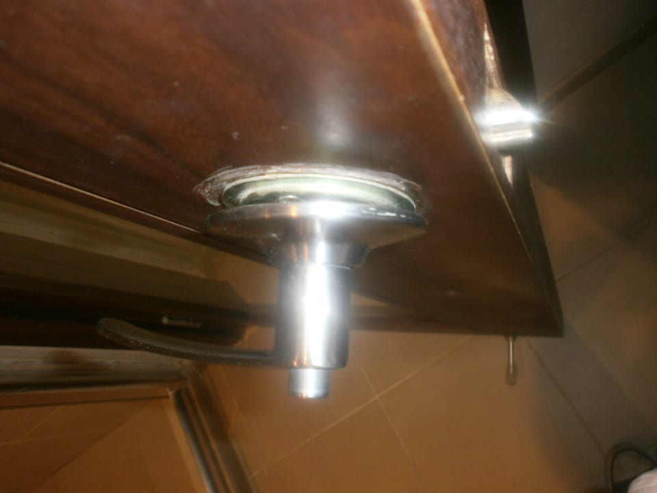 Türbeschlag ging runter Seher Sun Palace Resort & Spa