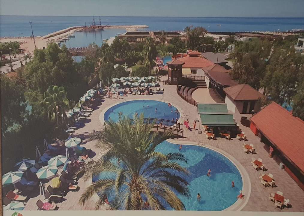 Außenansicht Seher Sun Palace Resort & Spa