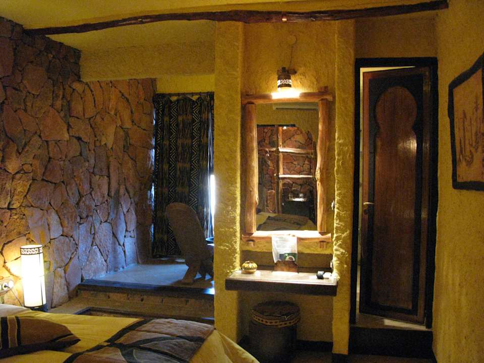 Blick zum Fenster Hotel Xaluca Dades