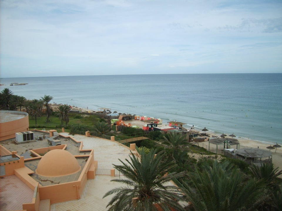 Blick aus unserem Zimmer 4.Stock El Ksar Resort & Thalasso