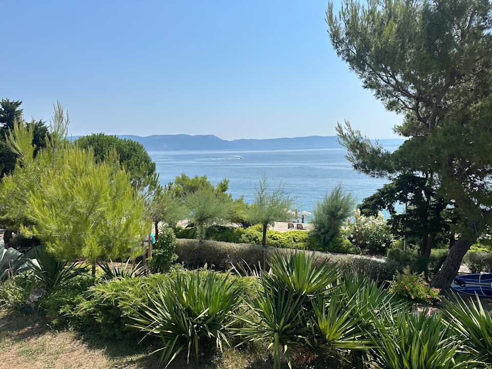 Ausblick Valamar Sanfior Hotel & Casa