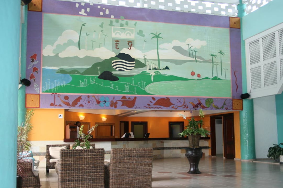 Rezeption Grand Paradise Playa Dorada