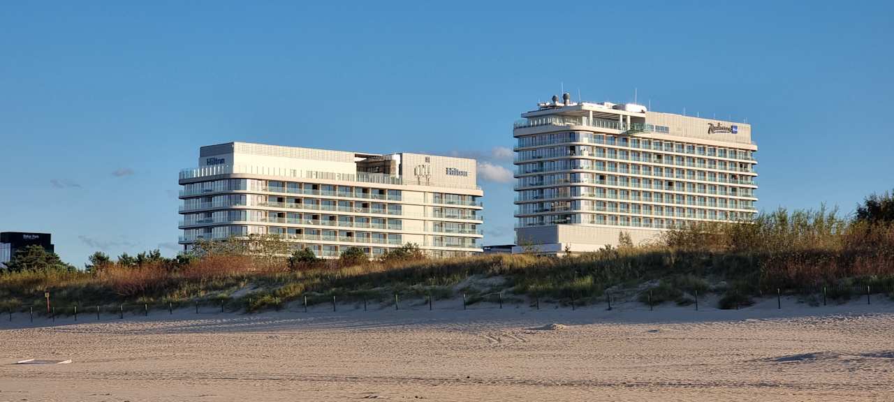 Strand Hilton Swinoujscie Resort & Spa