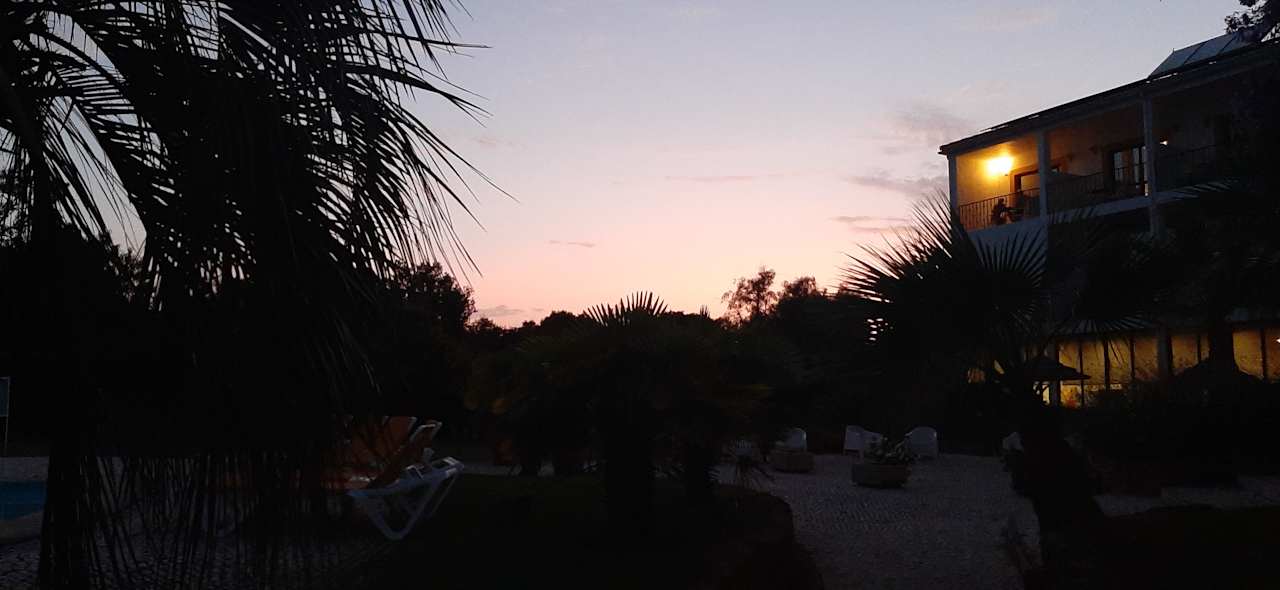 Außenansicht Hotel Luzmar Villas