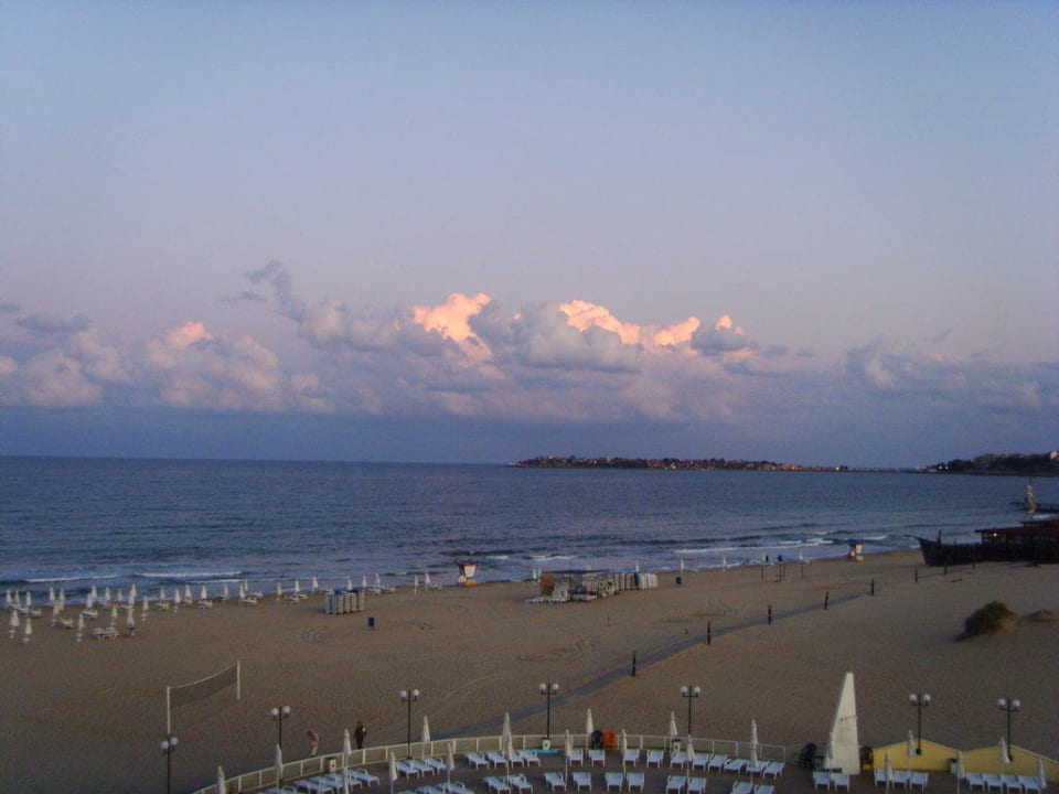 Saisonende Burgas Beach Hotel