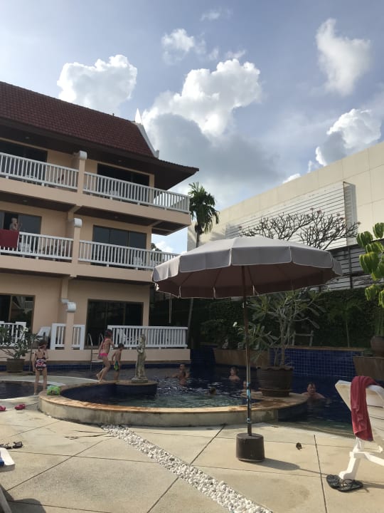 Pool Hotel Kata Poolside Bungalow