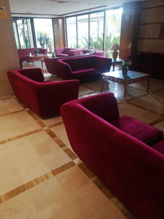 Lobby allsun Hotel Borneo - Adults only