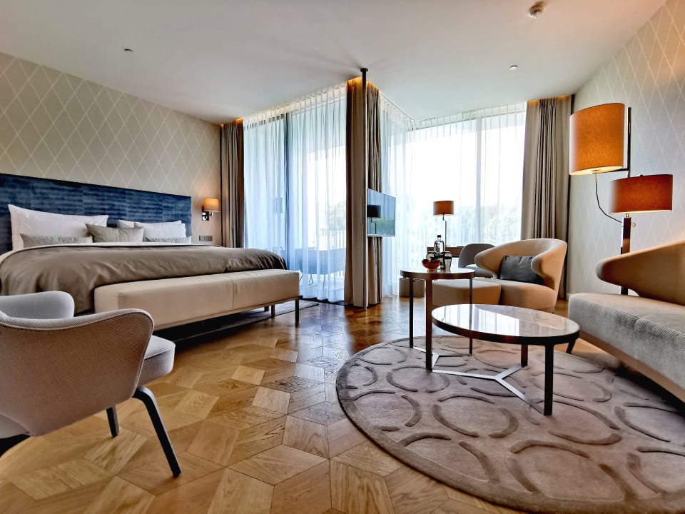 Zimmer The Fontenay Hamburg