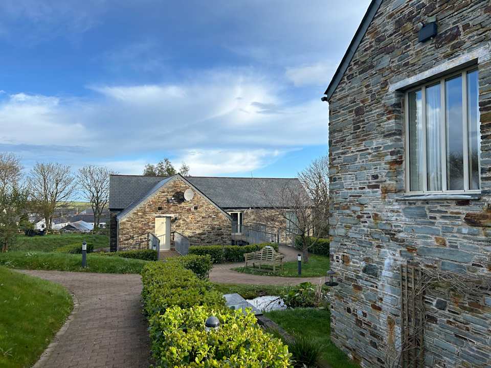 Gartenanlage B&B The Plume of Feathers