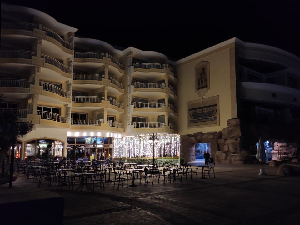 Außenansicht Palm Royale Resort - Soma Bay