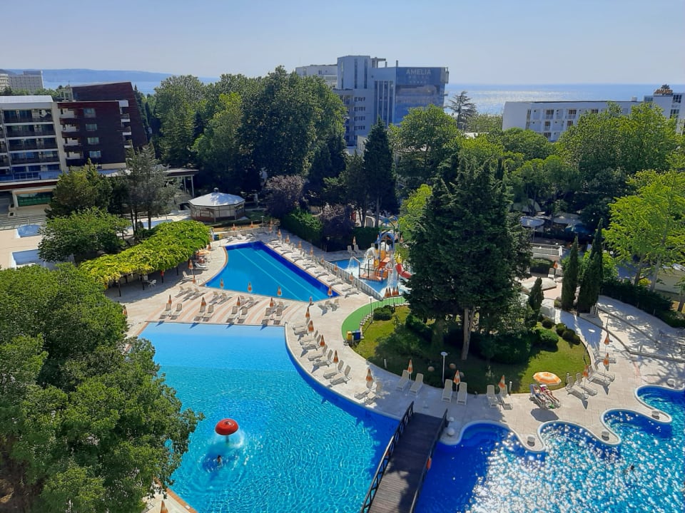 "einfach zum reinlegen" Flamingo Grand Hotel & Spa (Albena