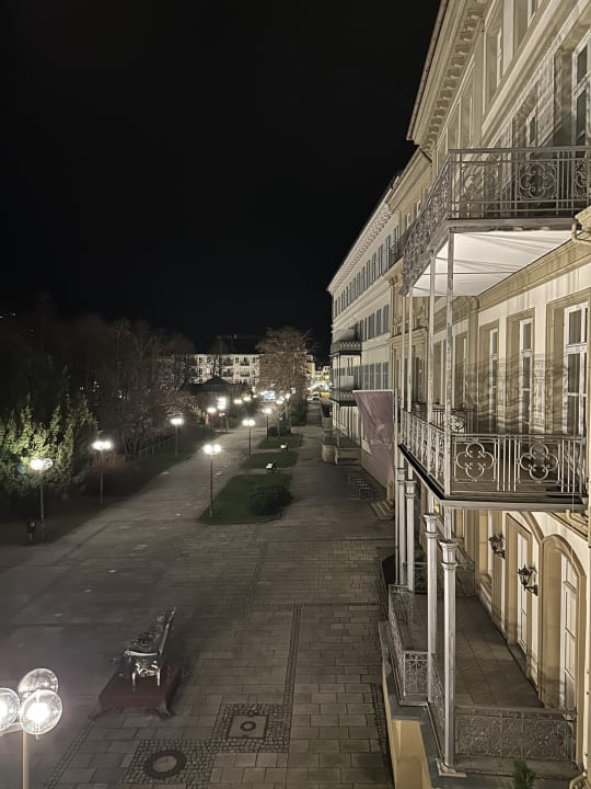 Ausblick Hotel Kaiserhof Victoria
