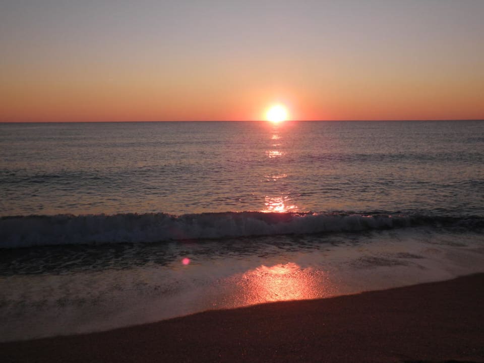 Sonnenuntergang Gardenia Hotel