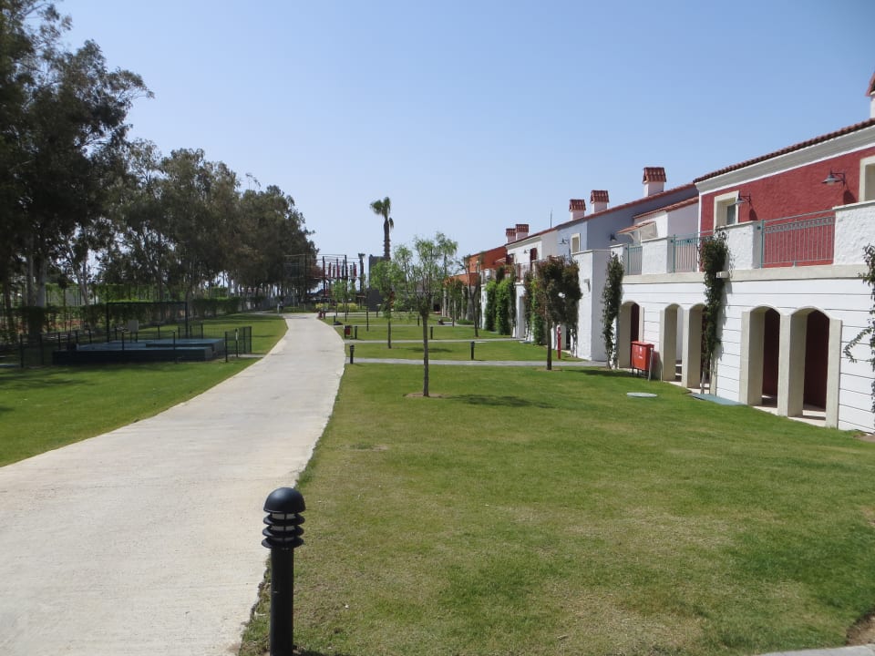 Gartenanlage IC Hotels Santai Family Resort